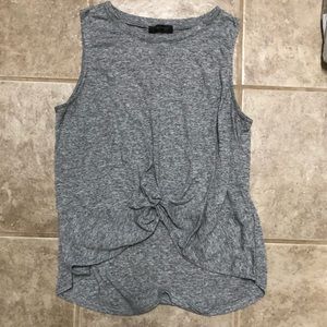 KLD grey tank top